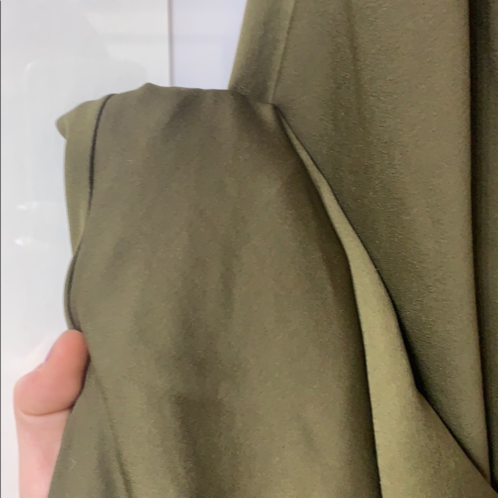Olive green dress - Picture 4 of 4